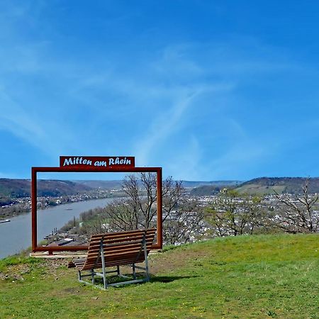 Margaretes Gaestehaus Am Rheinsteig Wanderer Radfahrer Familien Business-Reisende Wlan Gratis Rheinbrohl Esterno foto