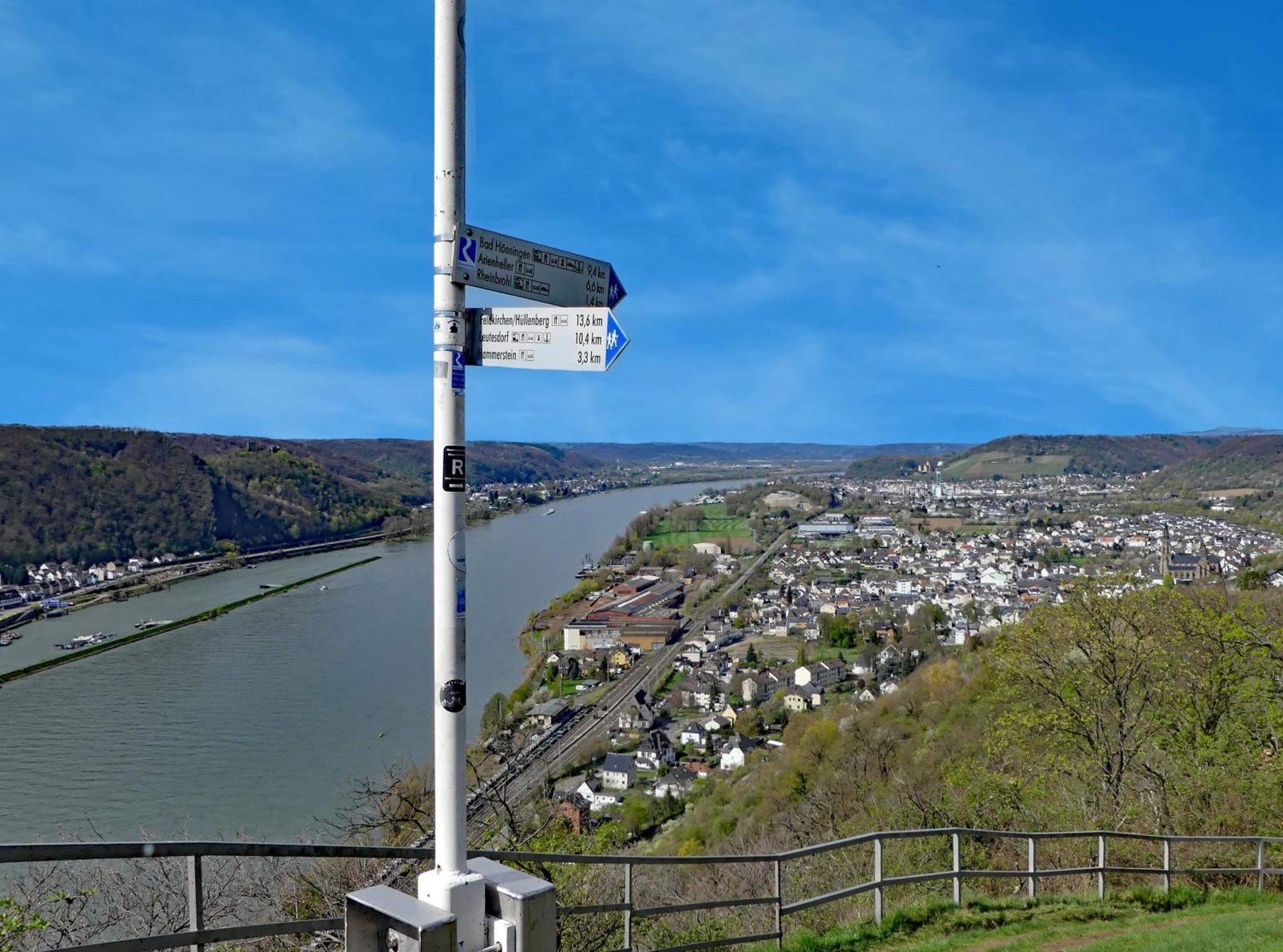 Margaretes Gaestehaus Am Rheinsteig Wanderer Radfahrer Familien Business-Reisende Wlan Gratis Rheinbrohl Esterno foto