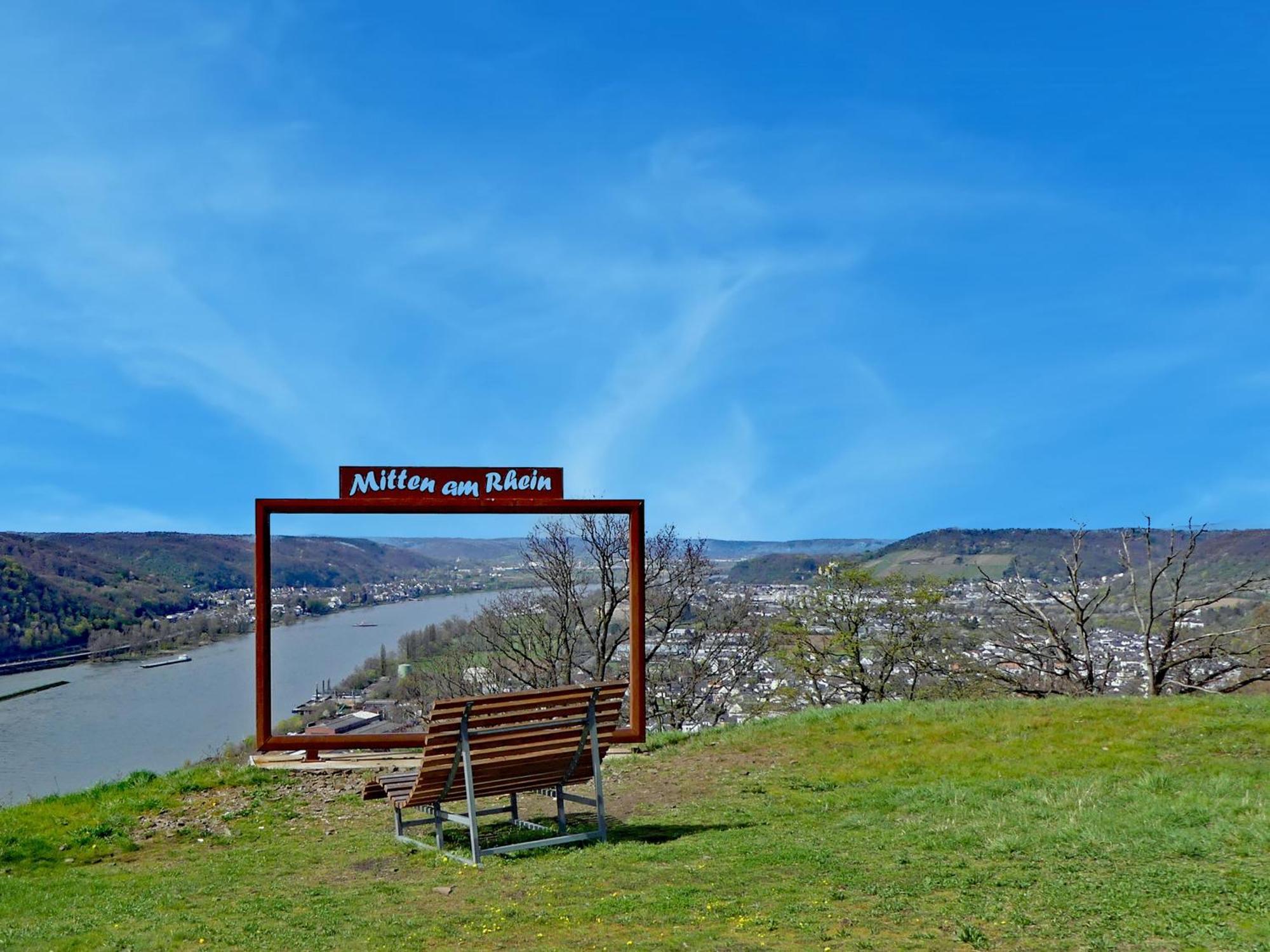 Margaretes Gaestehaus Am Rheinsteig Wanderer Radfahrer Familien Business-Reisende Wlan Gratis Rheinbrohl Esterno foto